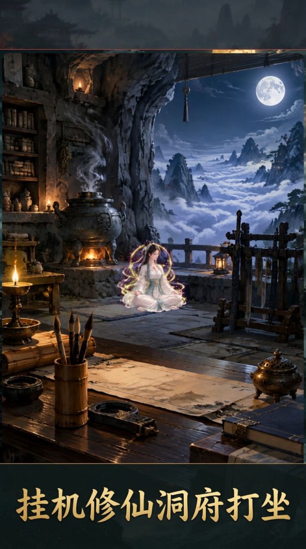 青冥问道游戏截图