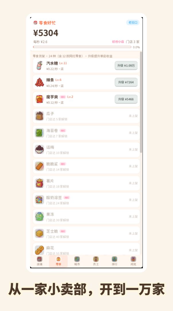 零食好忙:从一家开到一万家游戏截图