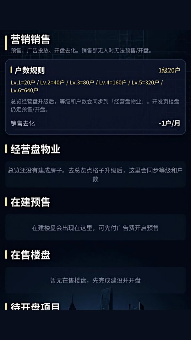 房地产大亨游戏截图