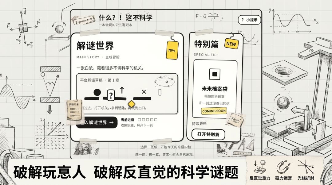 什么！？这不科学！游戏截图
