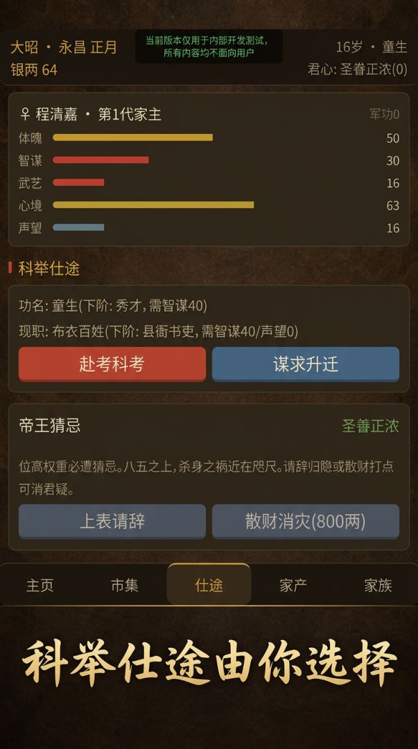 一生抉择游戏截图
