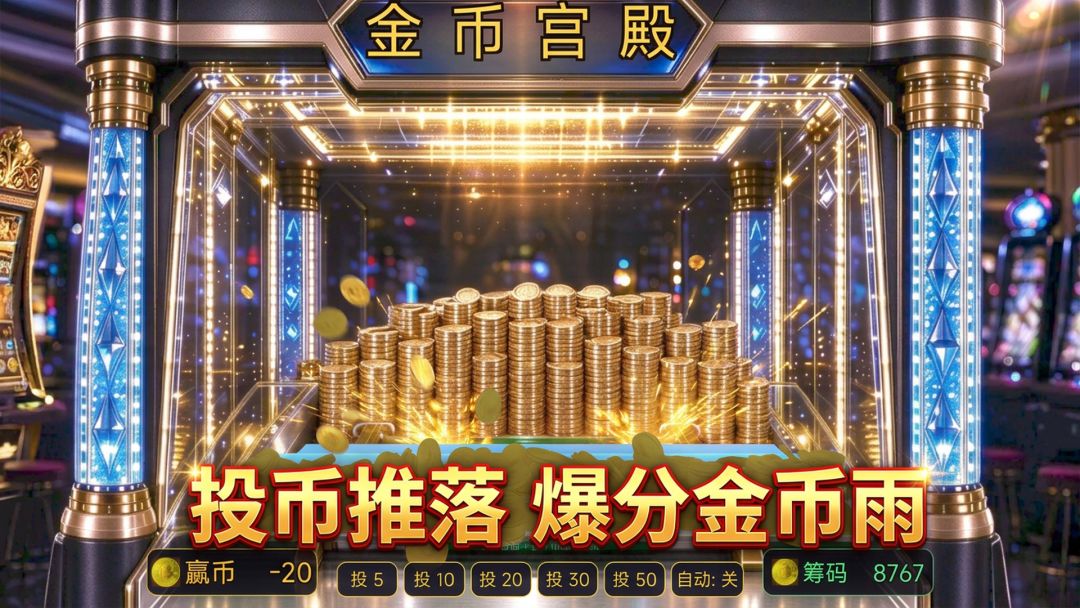 推币机：金币宫殿游戏截图