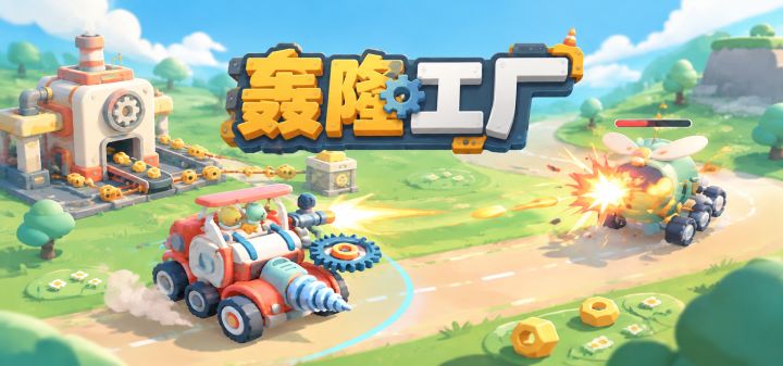 轰隆工厂 封面