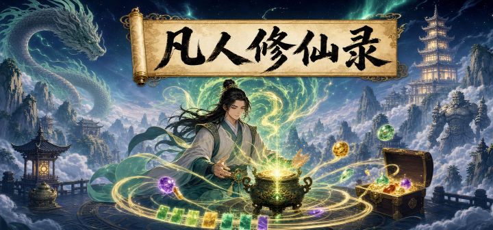 凡人修仙录 封面