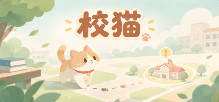 校猫 封面
