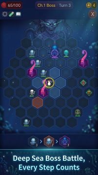 Combo Checkers Heroes Game Screenshot