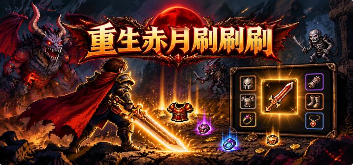 重生赤月刷刷刷 封面