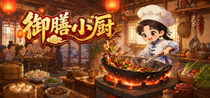 御膳小厨 封面