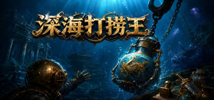深海打捞王 封面