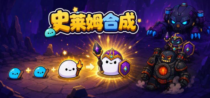 史莱姆合成 封面