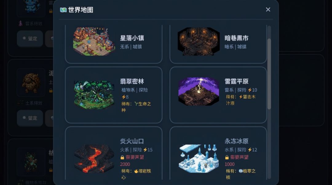 晶兽神鉴游戏截图
