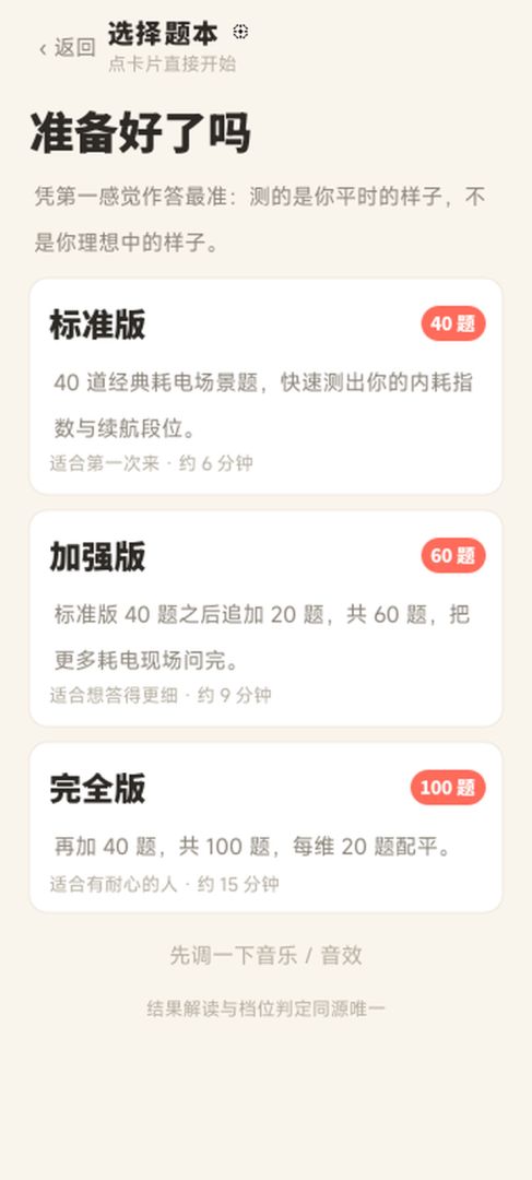 你的精神内耗指数游戏截图