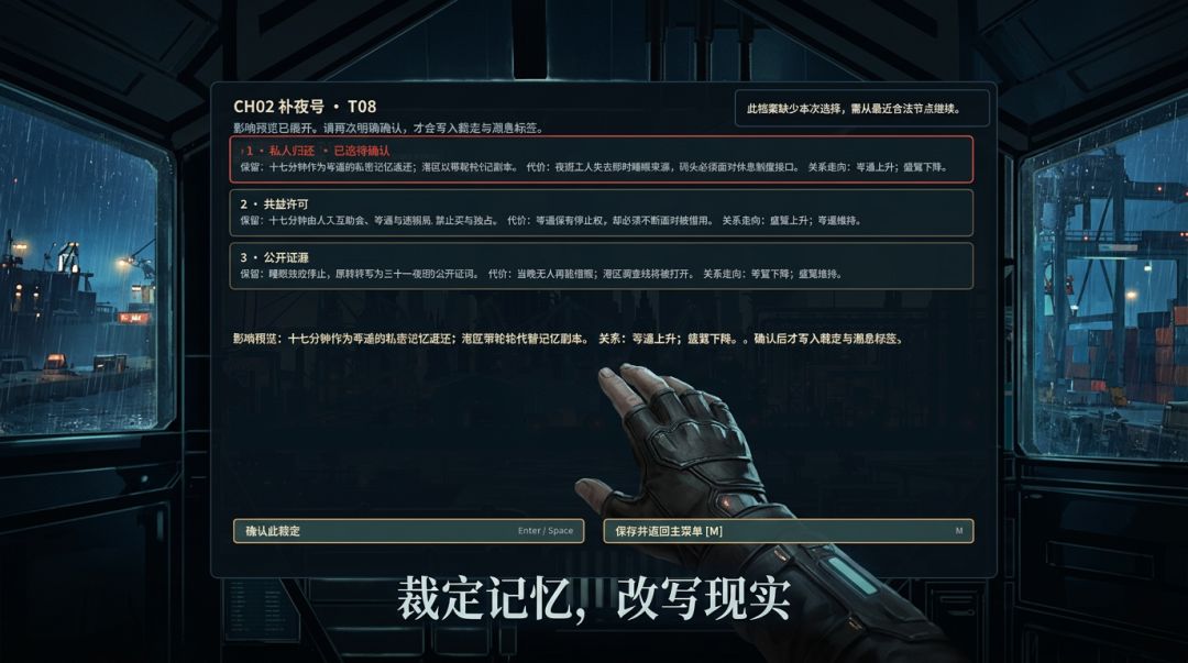 遗忘税游戏截图