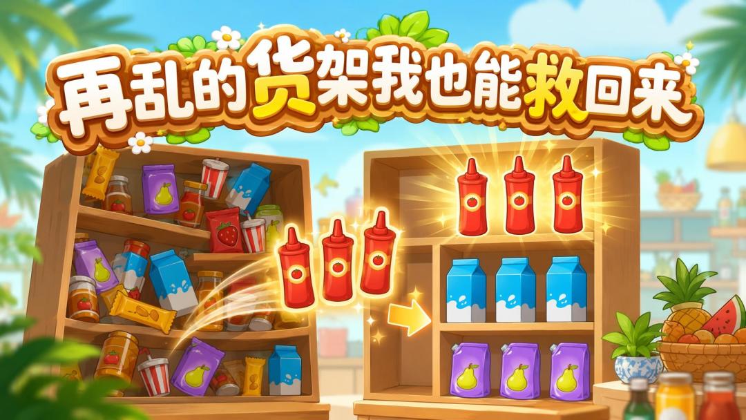 再乱的货架我也能救回来截图