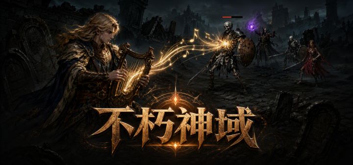 不朽神域 封面