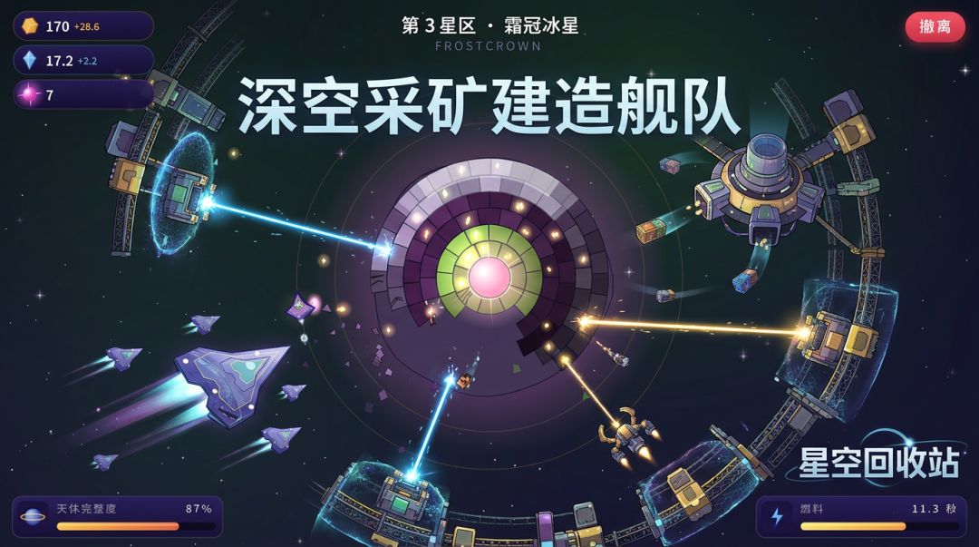 星空回收站游戏截图