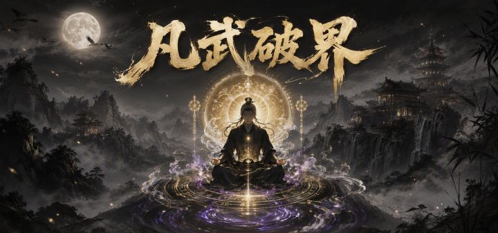 凡武破界 封面