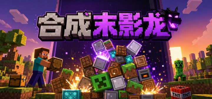 合成末影龙 封面