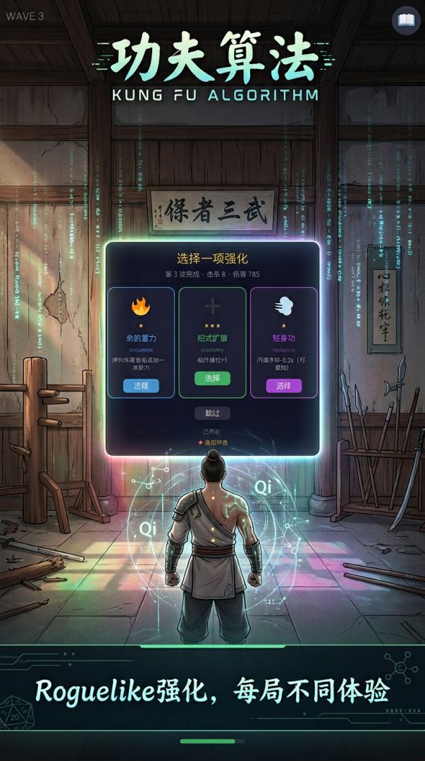 功夫算法游戏截图