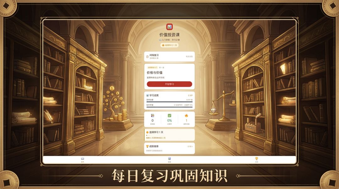 价值投资101游戏截图