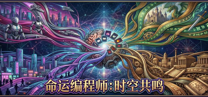 命运编程师：时空共鸣 封面