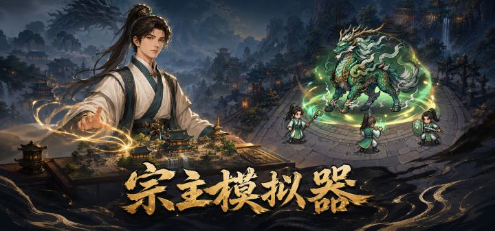 宗主模拟器 封面