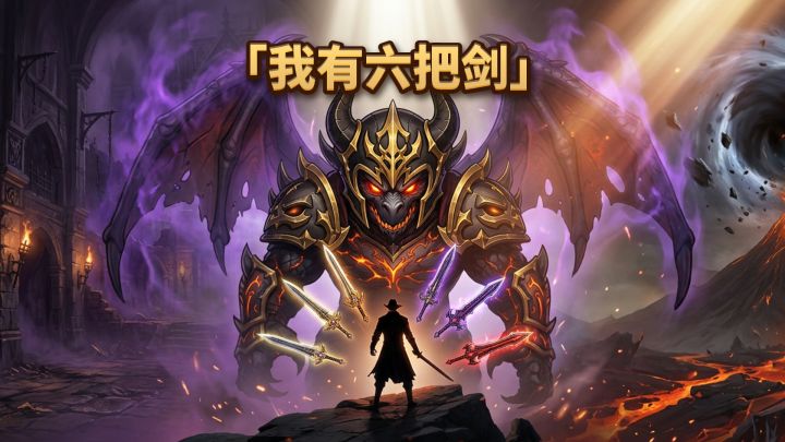 我有六把剑 封面