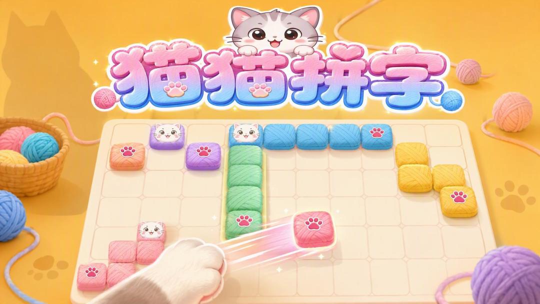 猫猫拼字