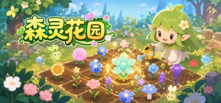 森灵花园 封面
