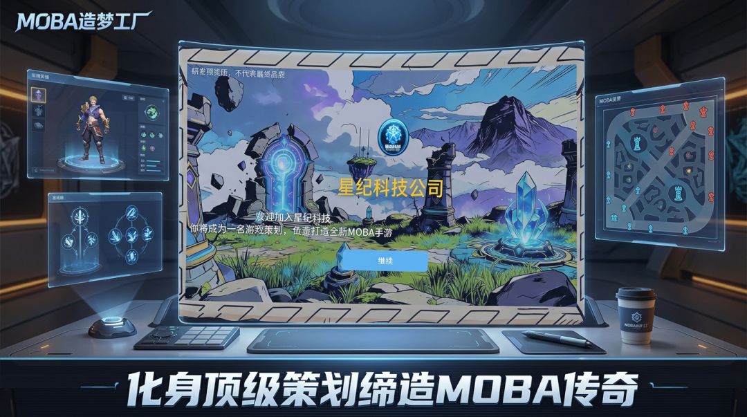 MOBA造梦工厂游戏截图
