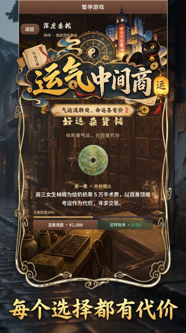 运气中间商游戏截图
