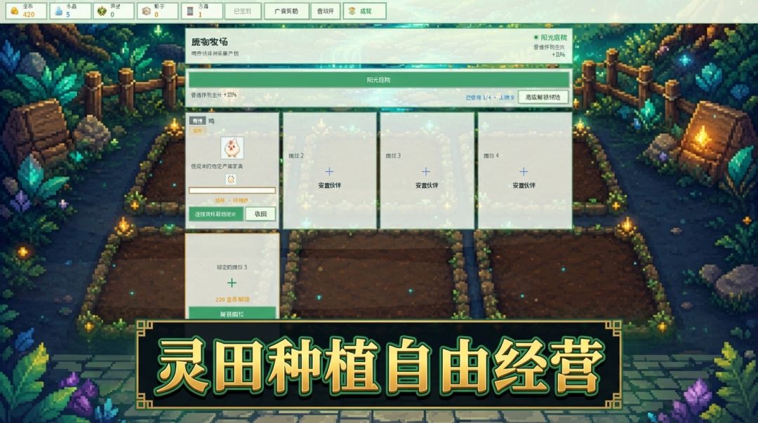 立万巅:万物皆可养!游戏截图