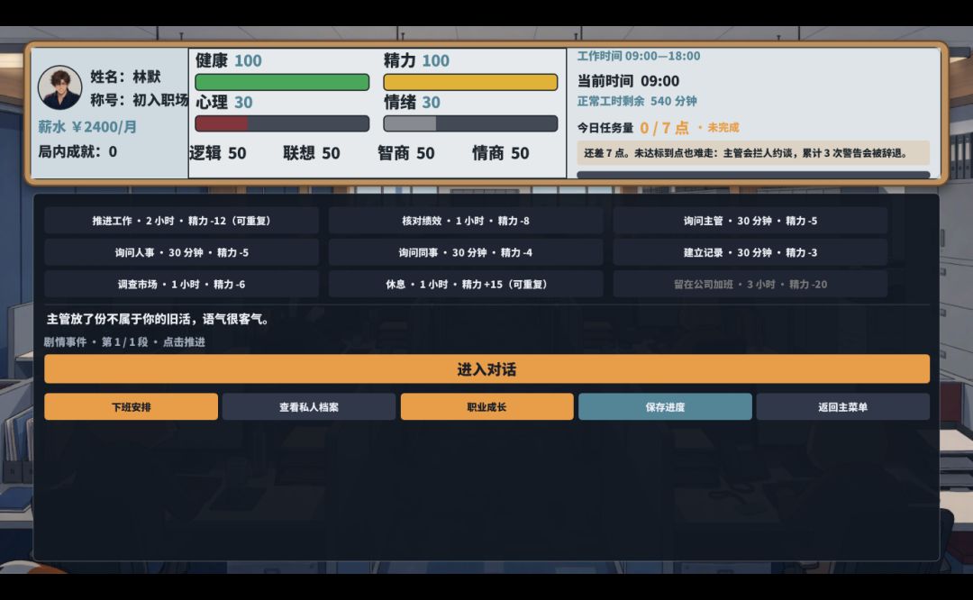动物公司游戏截图