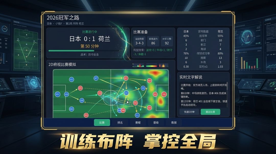 2026冠军之路游戏截图
