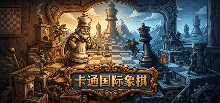 卡通国际象棋 封面