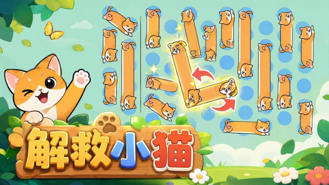 解救小猫截图