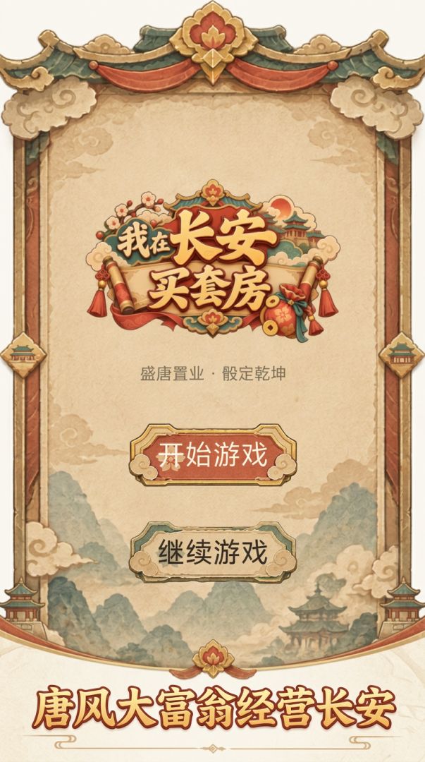 我在长安买套房游戏截图