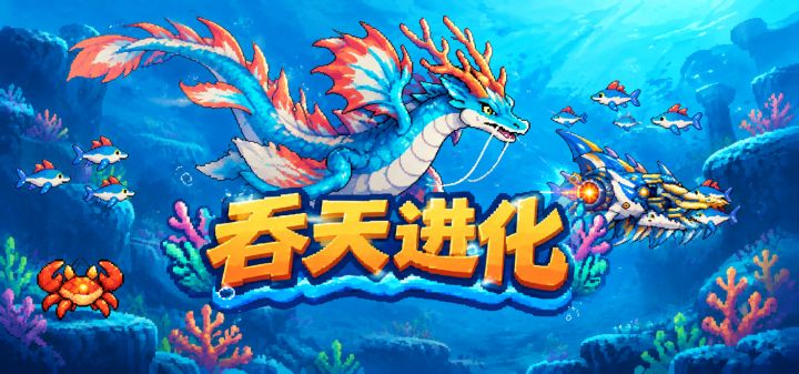 吞天进化 封面