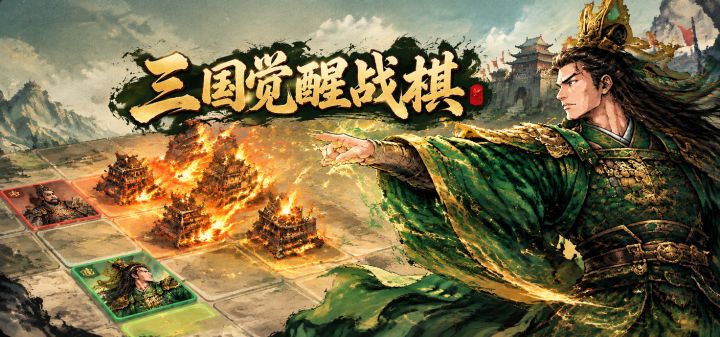 三国觉醒战棋 封面