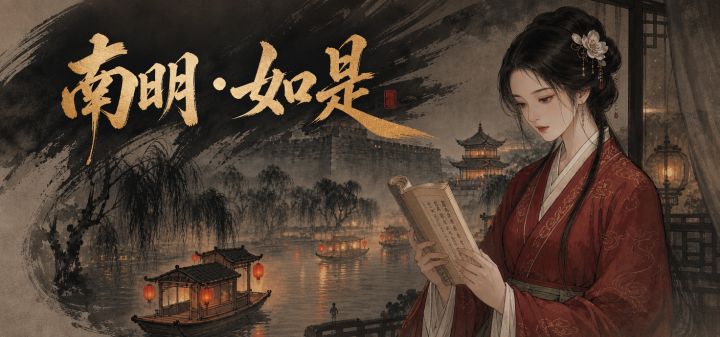 南明·如是 封面