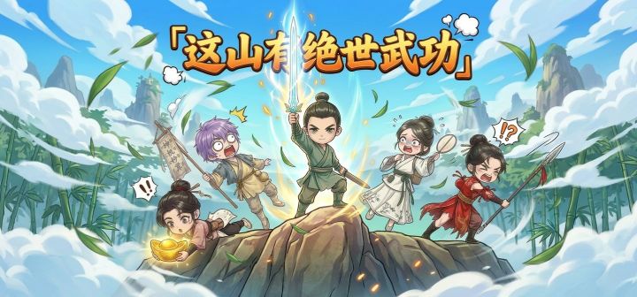 这山有绝世武功 封面