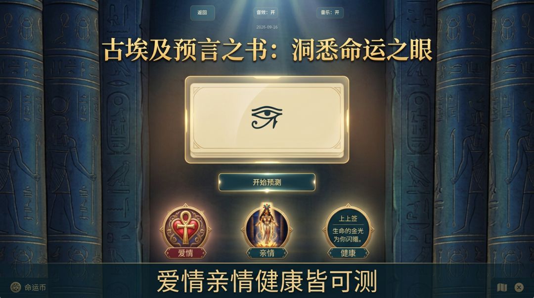 逆天改命：女神赐我上上签游戏截图