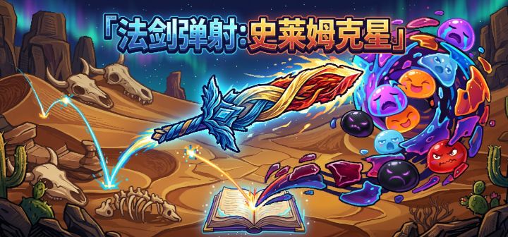 法剑弹射:史莱姆克星 封面