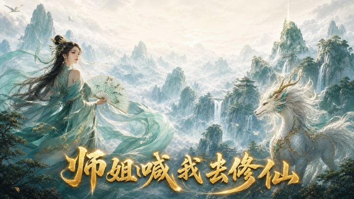 师姐喊我去修仙 封面