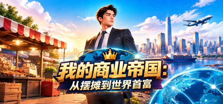 我的商业帝国：从摆摊到世界首富 封面