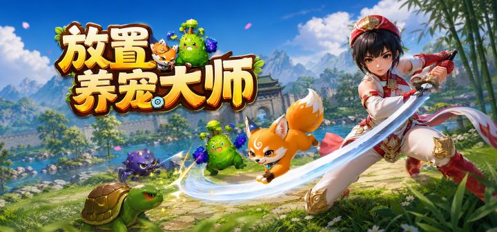 放置养宠大师 封面
