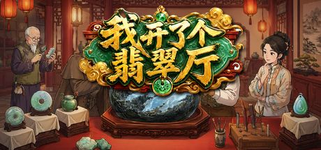 我开了个翡翠厅 封面
