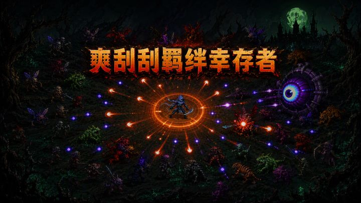 爽刮刮羁绊幸存者 封面