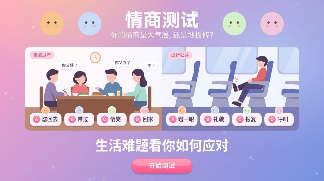 情商测试游戏截图