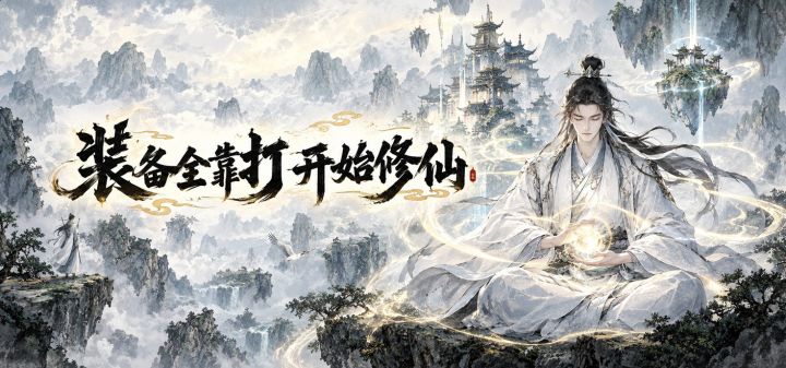 装备全靠打 开始修仙 封面